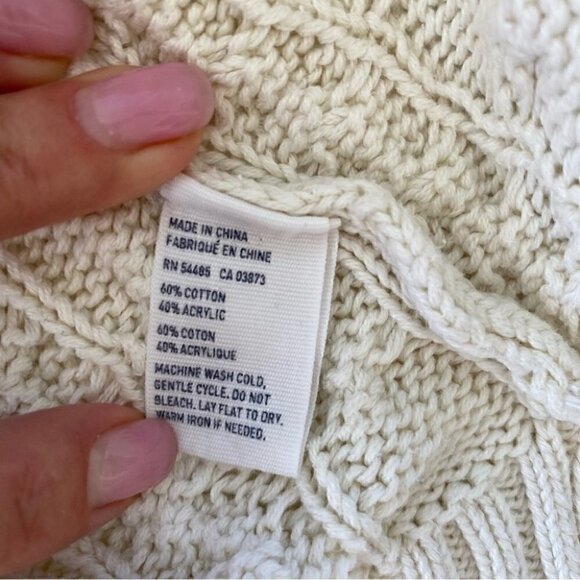 American Eagle Outfitters sweater with cowl neckline, dolman cut, oversized - Picture 11 of 13